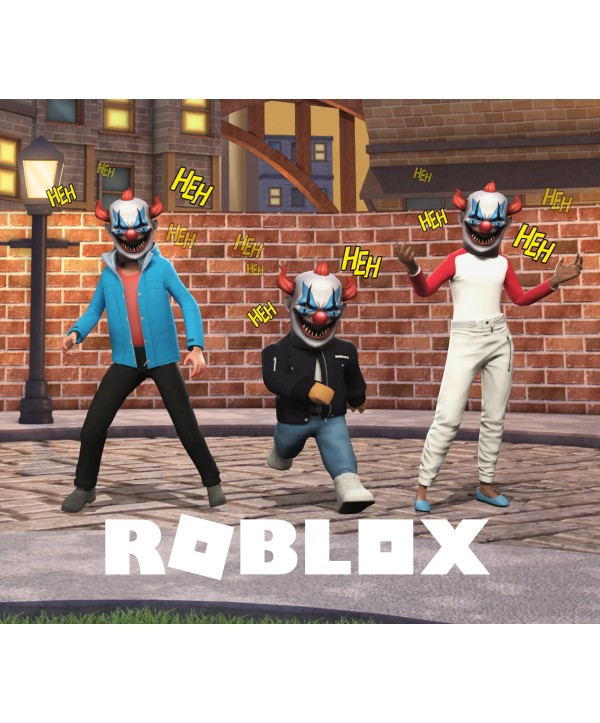 Roblox - Evil Clown Mask DLC Key GLOBAL